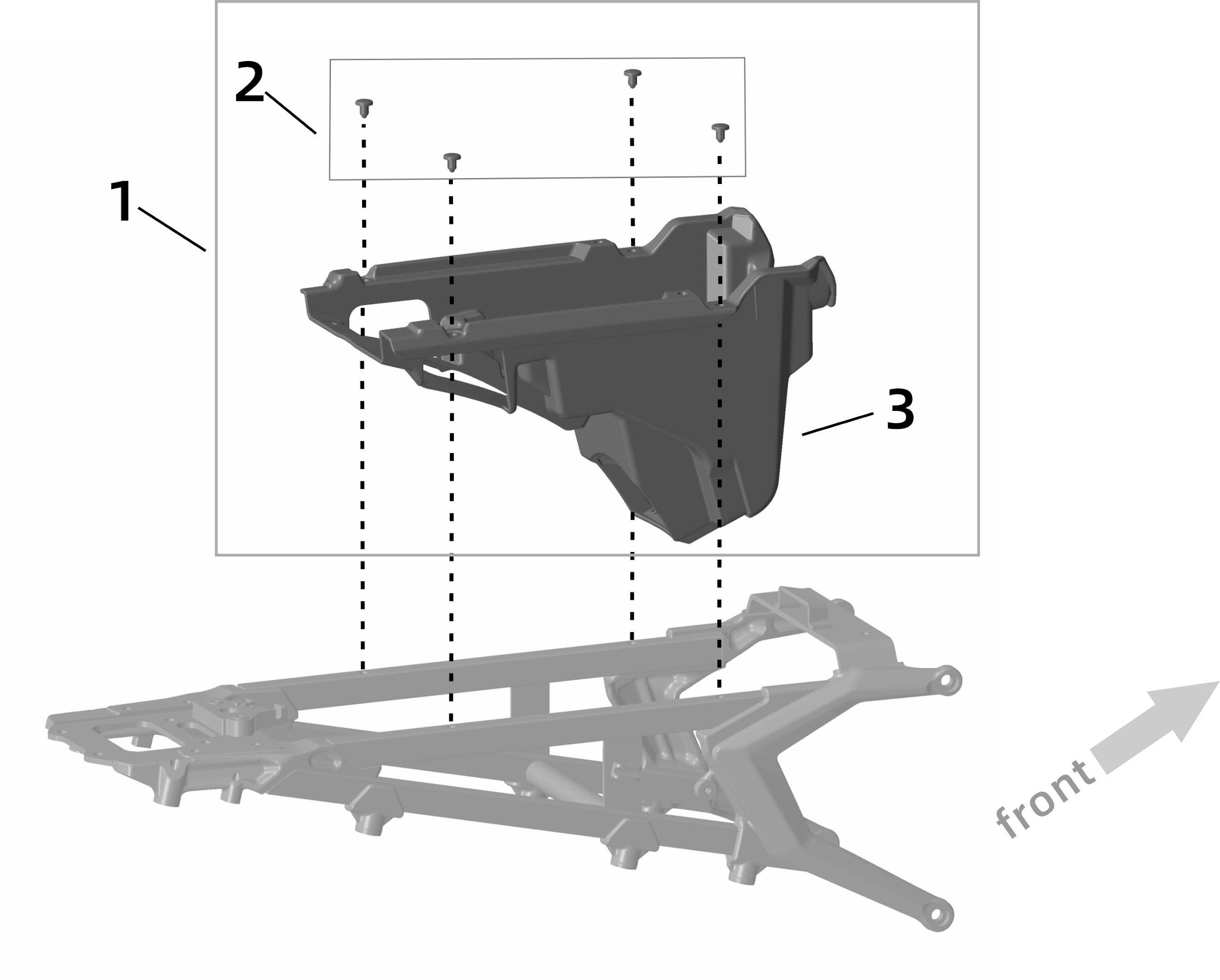 25.9. Отсек для зарядного устройства
