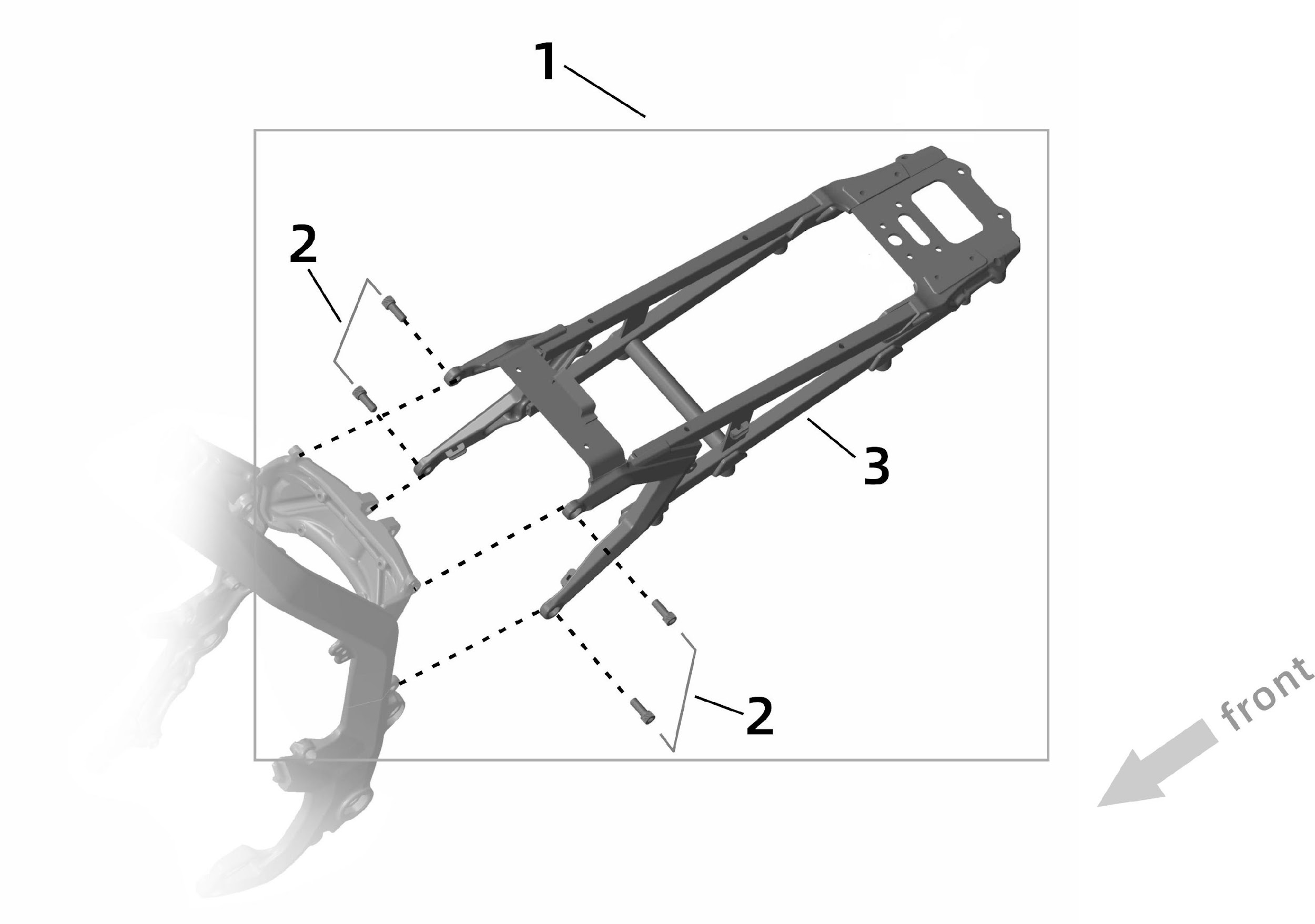 3. Подрамник