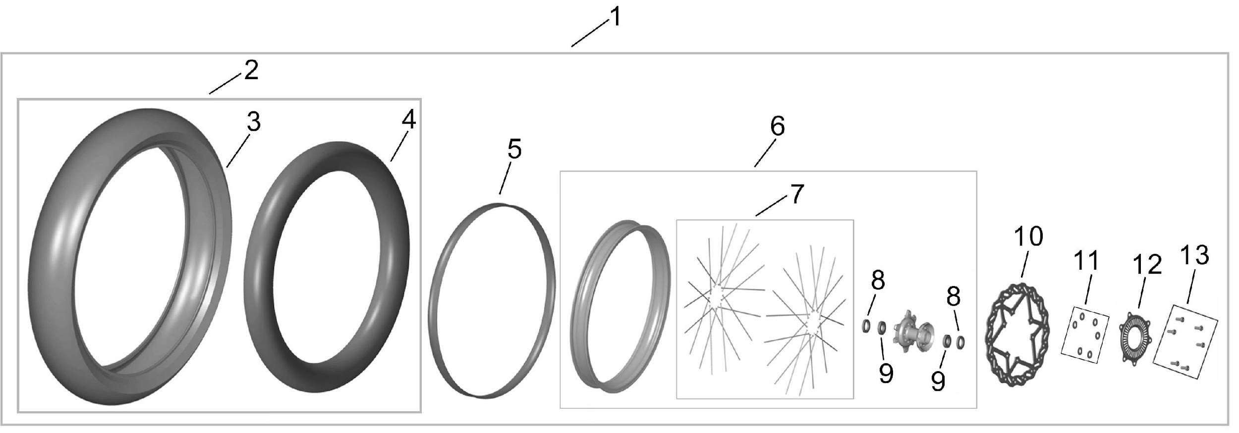 32.Переднее колесо супермото 100/80-17