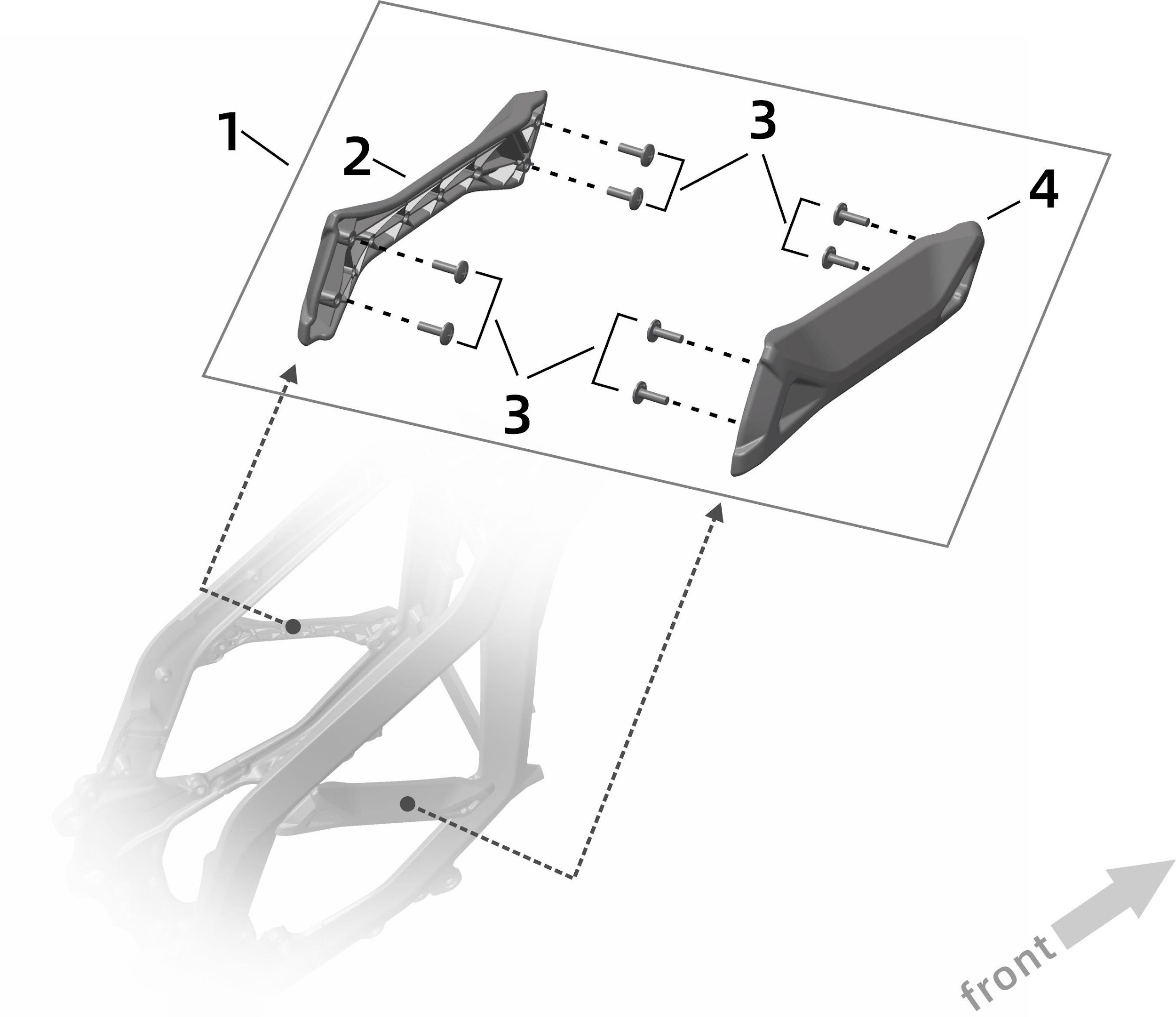25.8. Накладки аккумулятора боковые