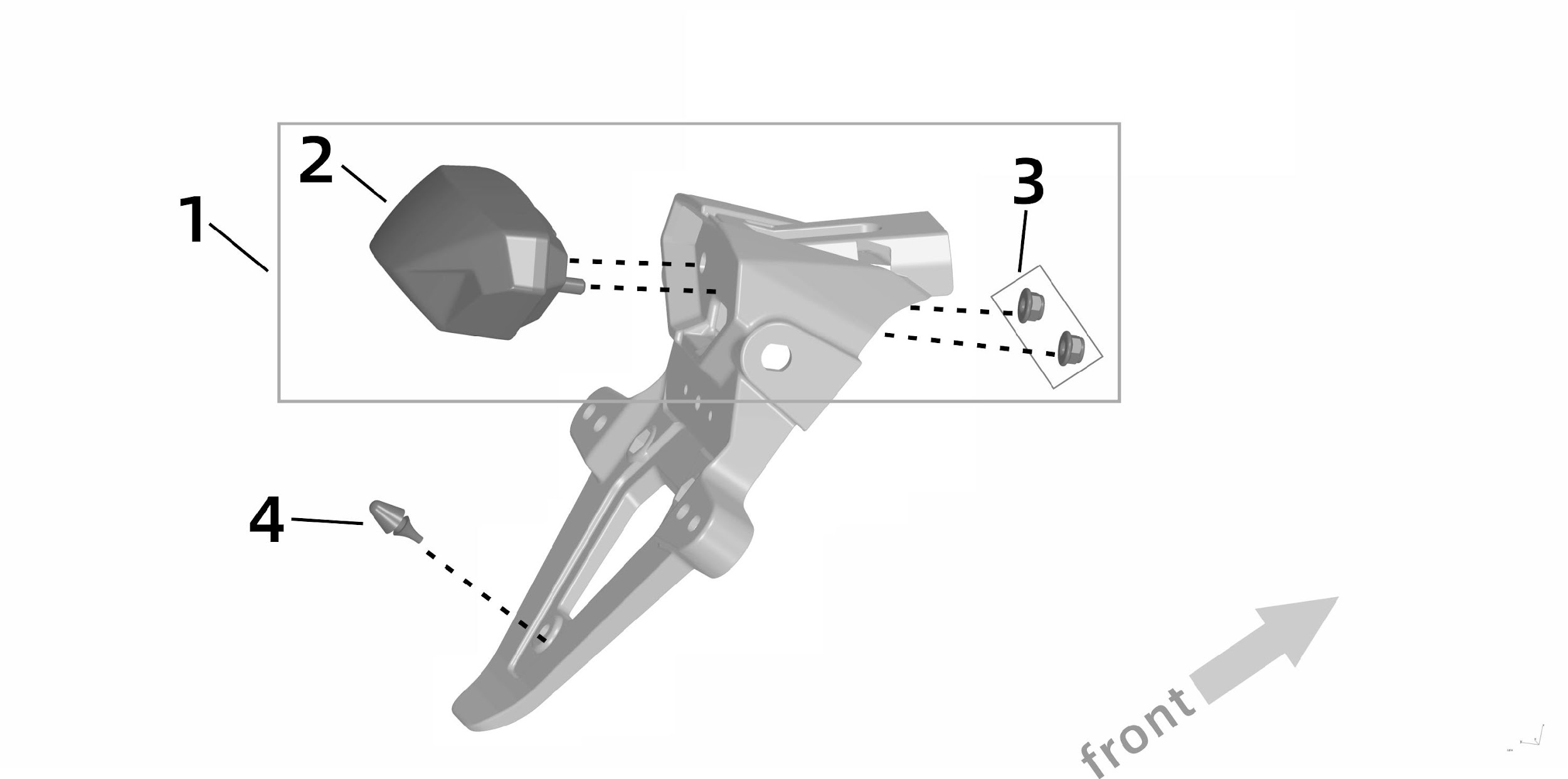 15.3. Задний фонарь