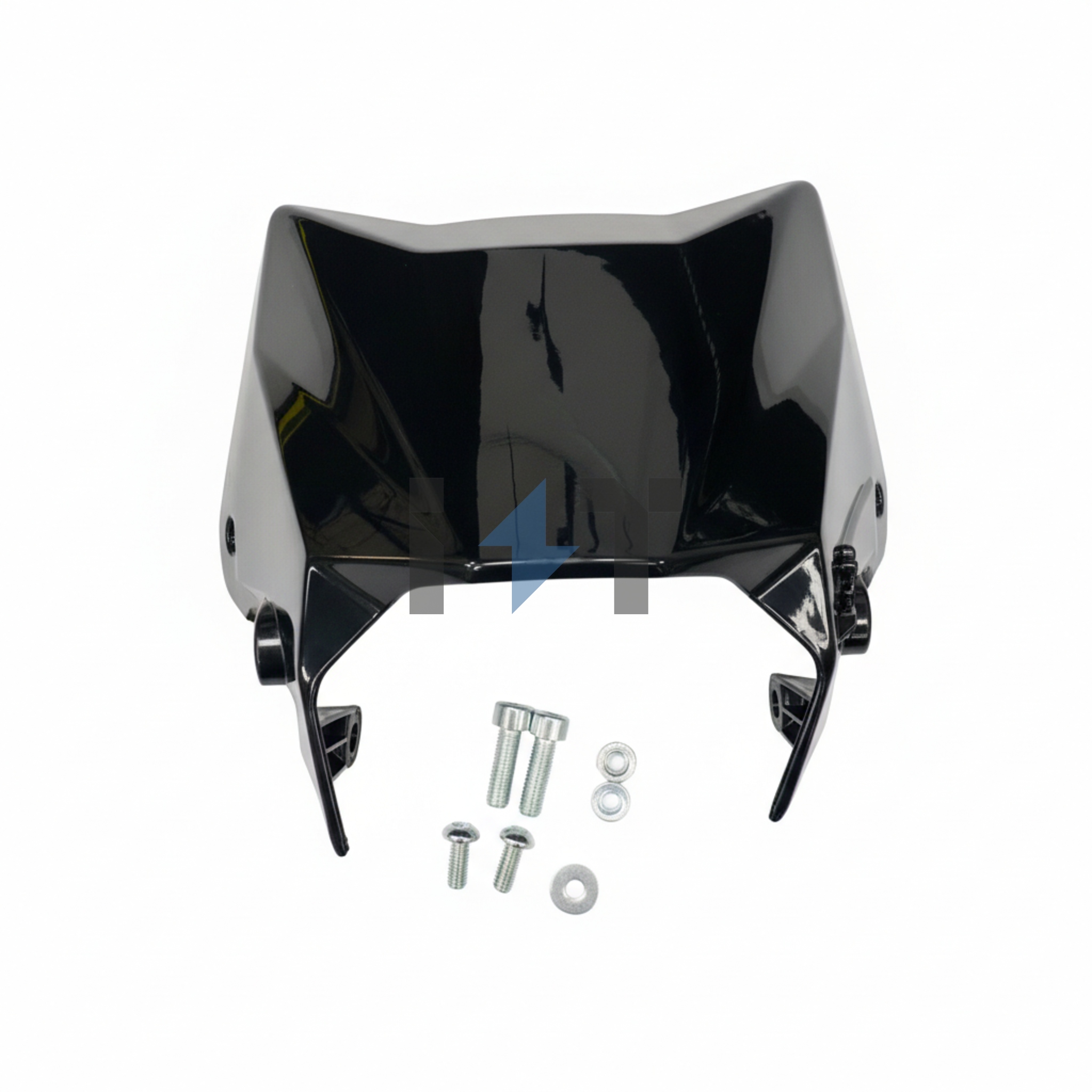 Накладка фары пластиковая черная SUR-RON Ultra Bee