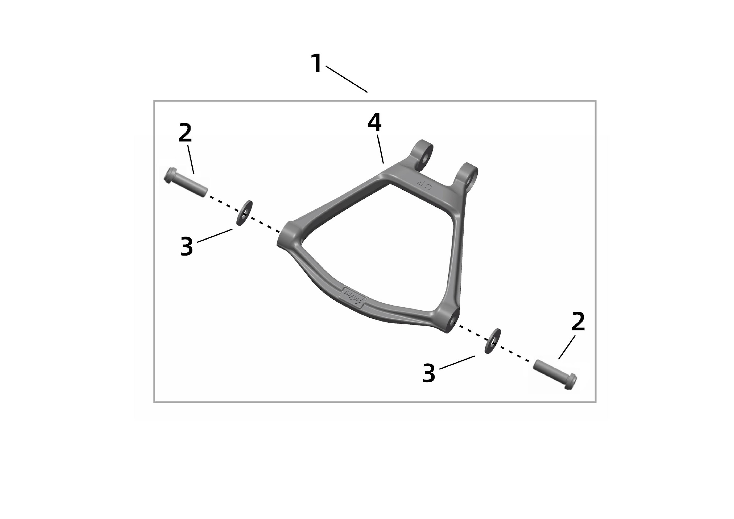 8.3. Рычаг задней подвески (LINKAGE)