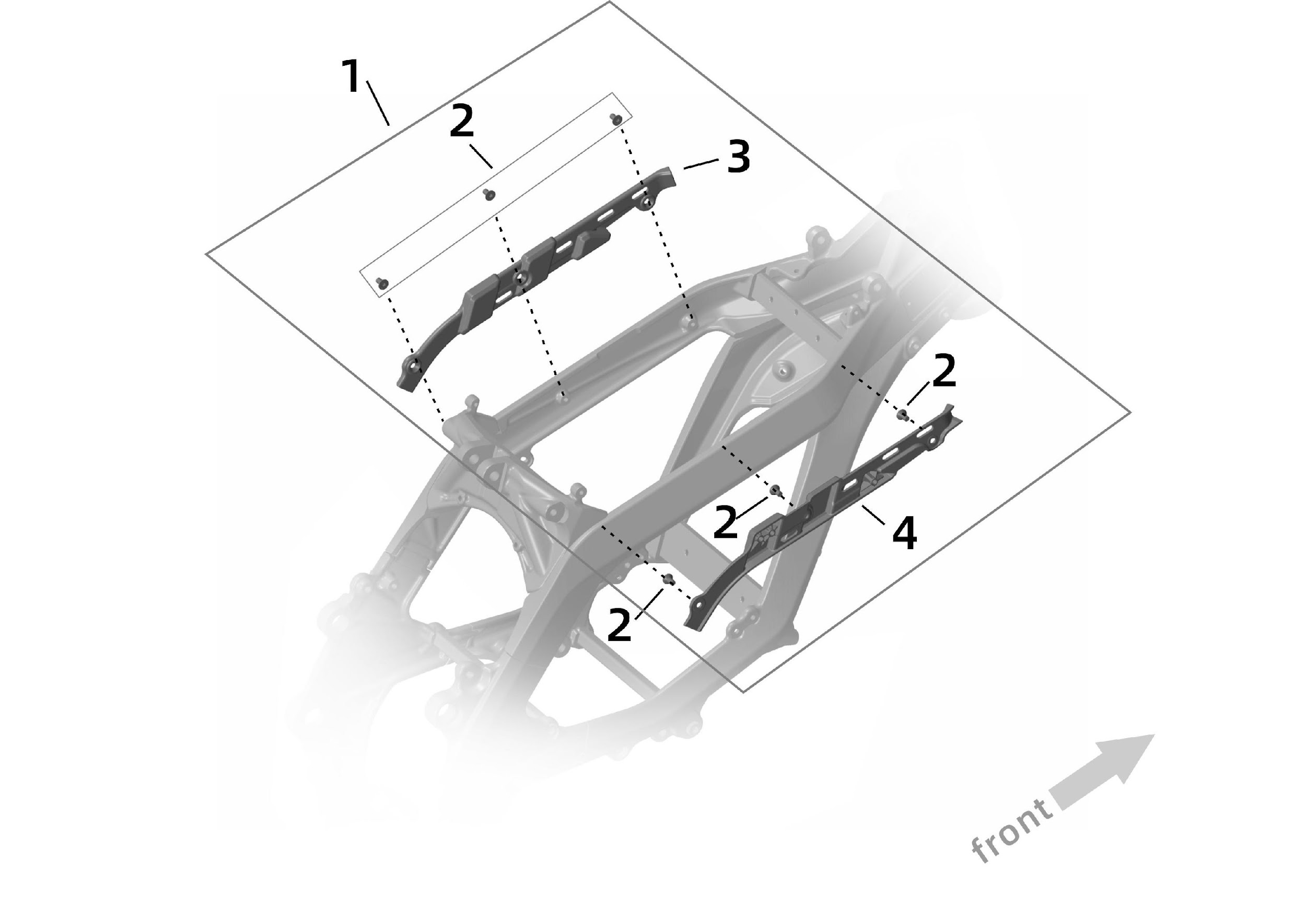 25.7. Ограничительная пластина аккумулятора