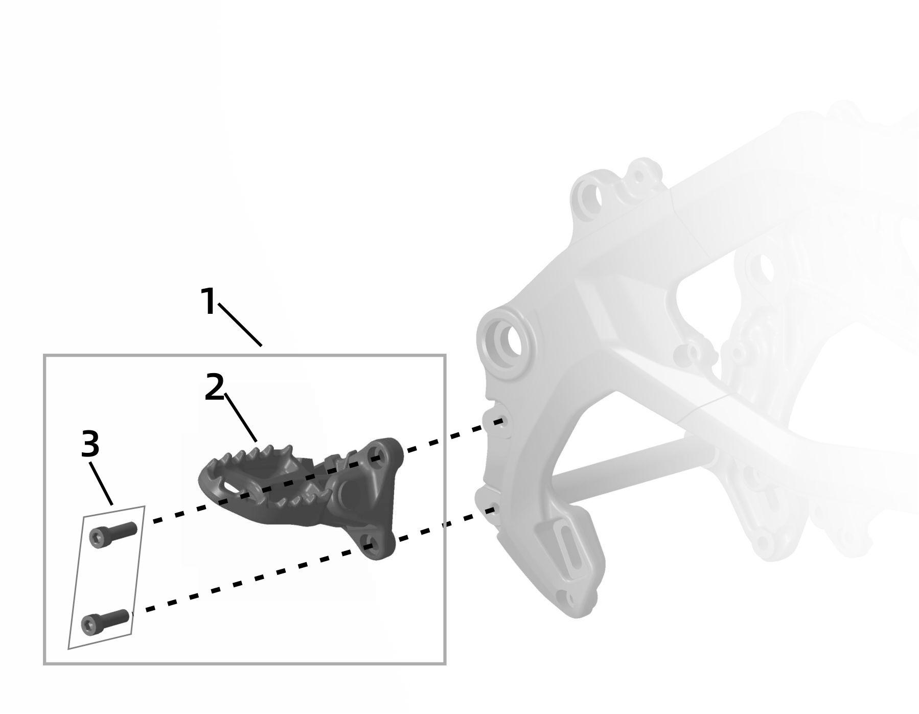 19. Правая подножка