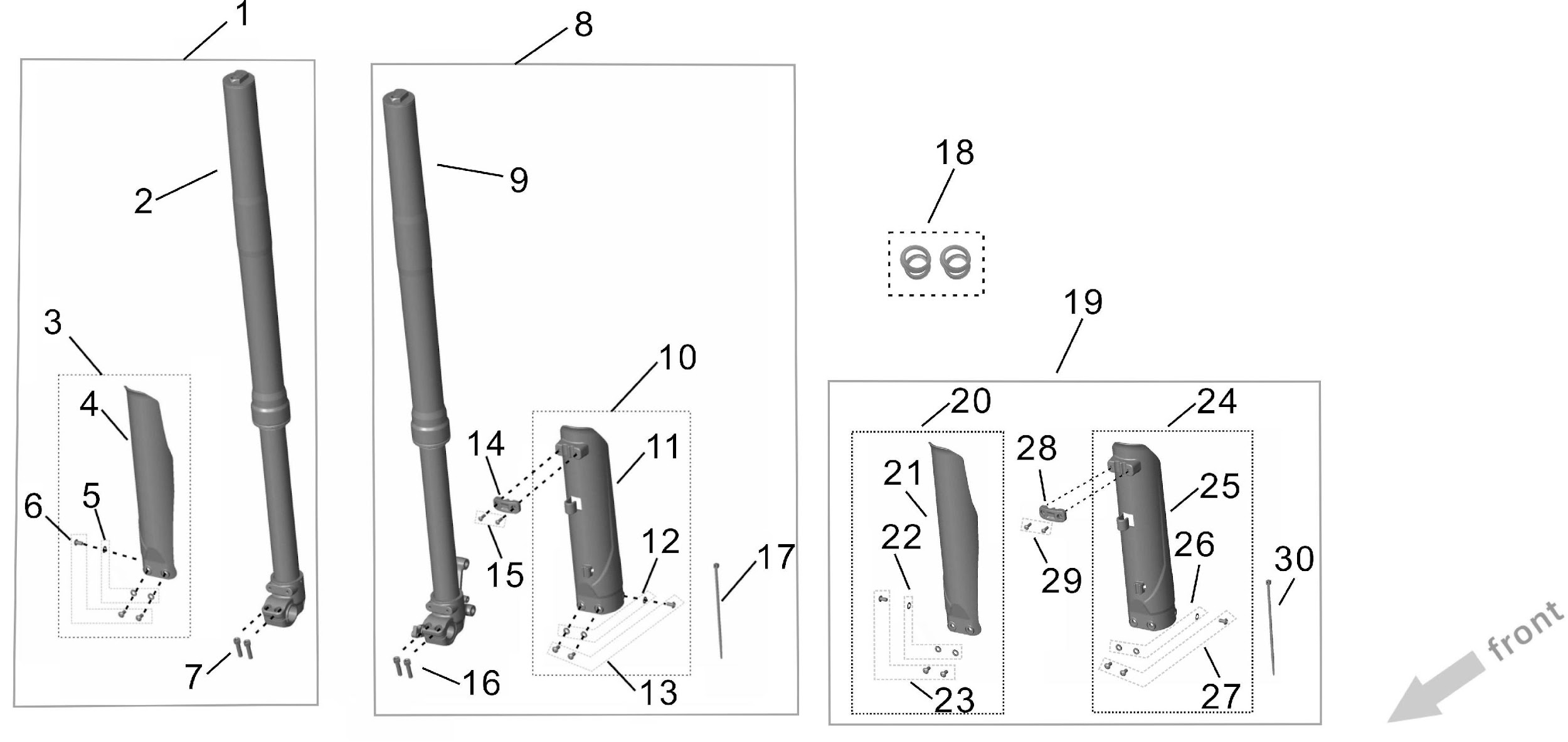 5.1. Передняя вилка