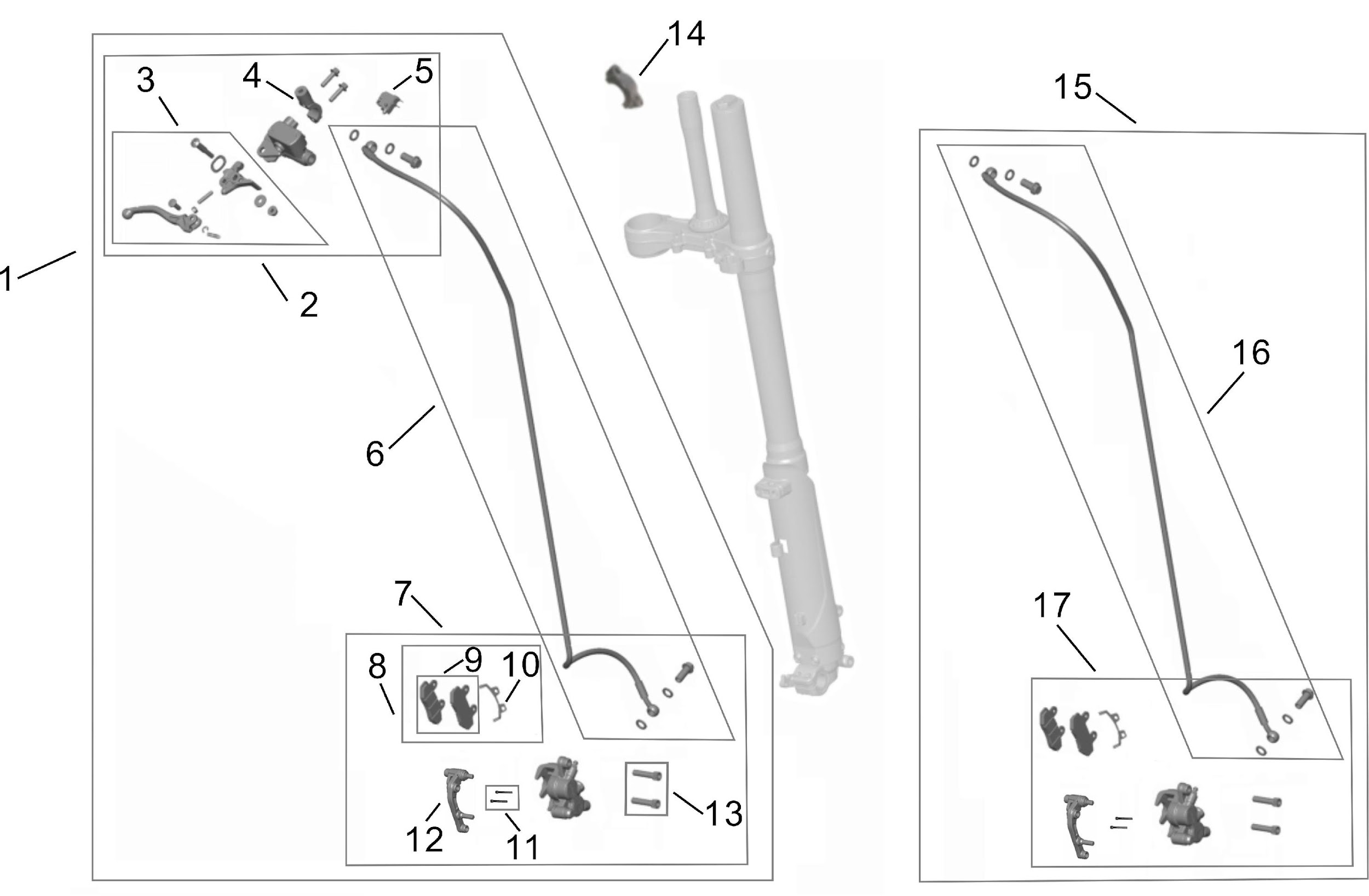 20. Передний тормоз