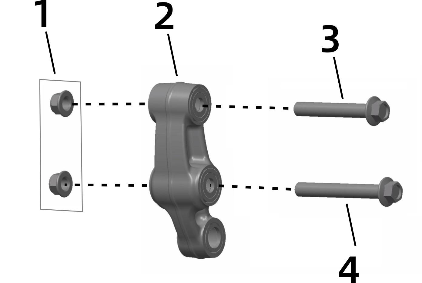 8.1. Рычаг задней подвески треугольный