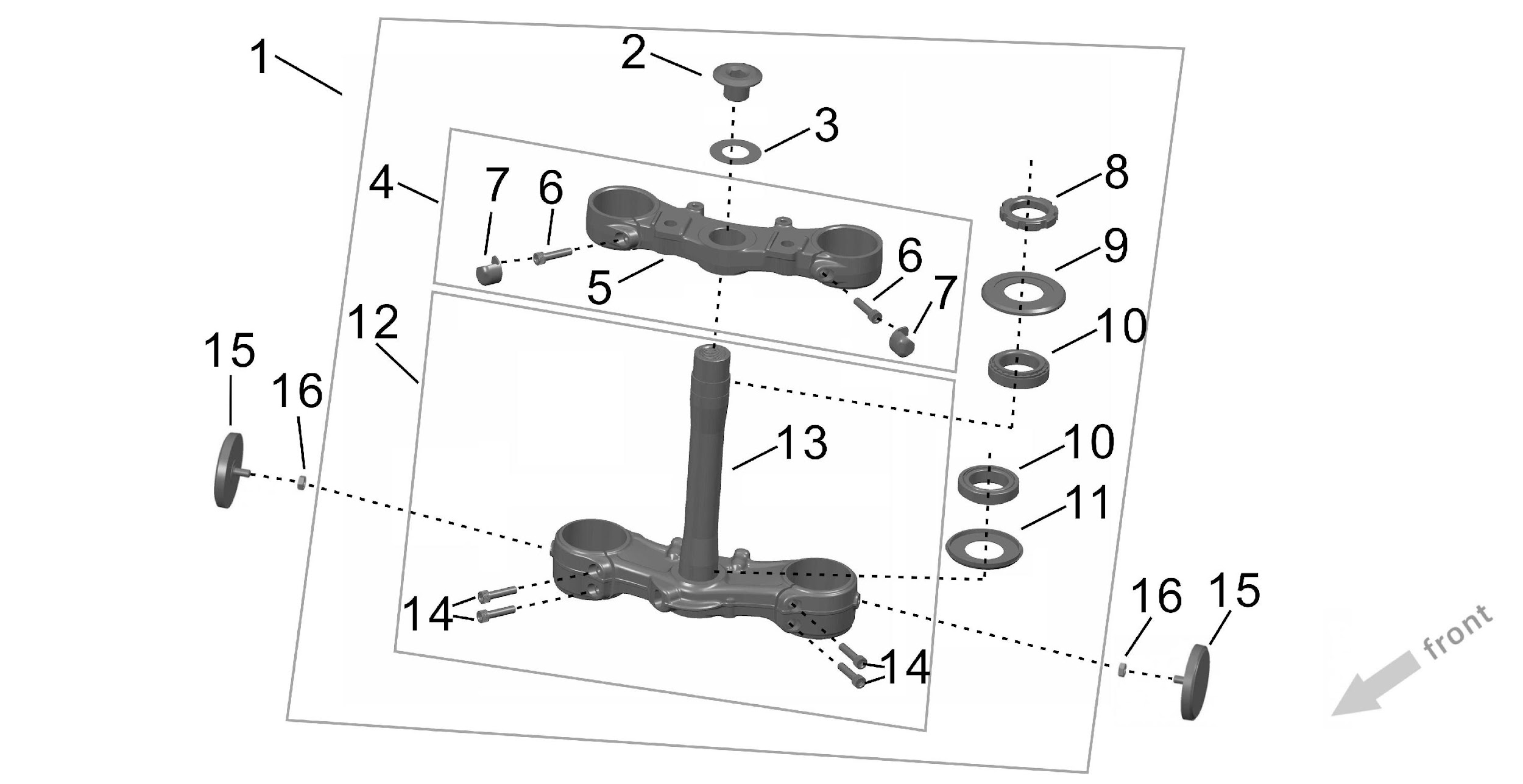 5.2. Рулевая колонка (Траверса)