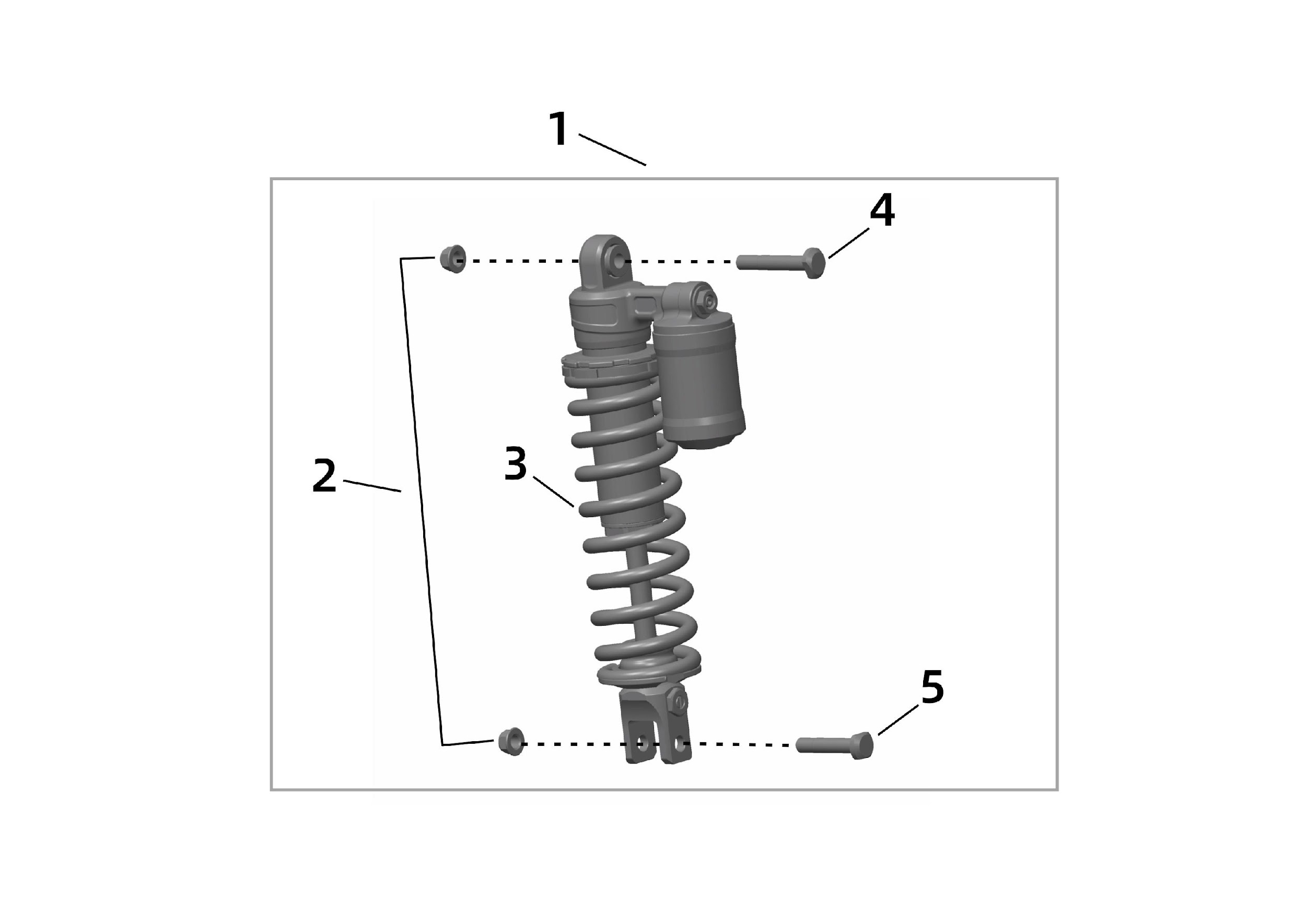 8.1. Задний амортизатор