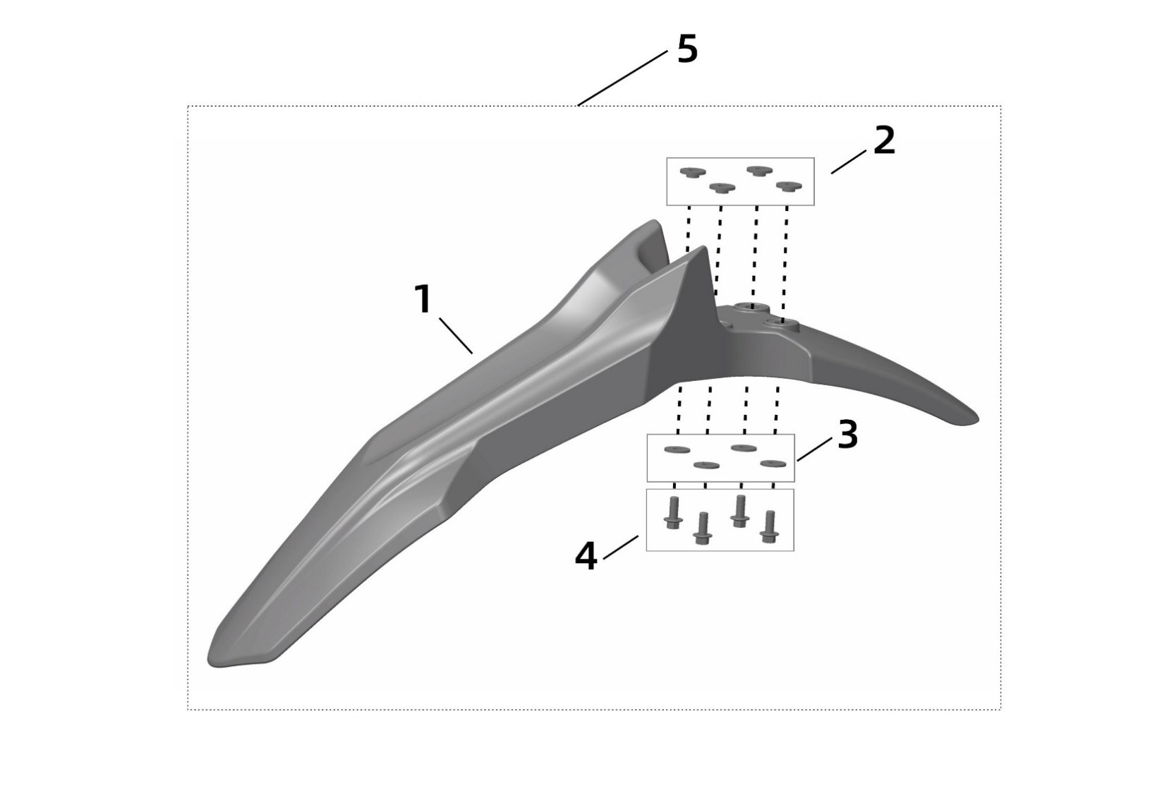 25.1. Переднее крыло (черное)