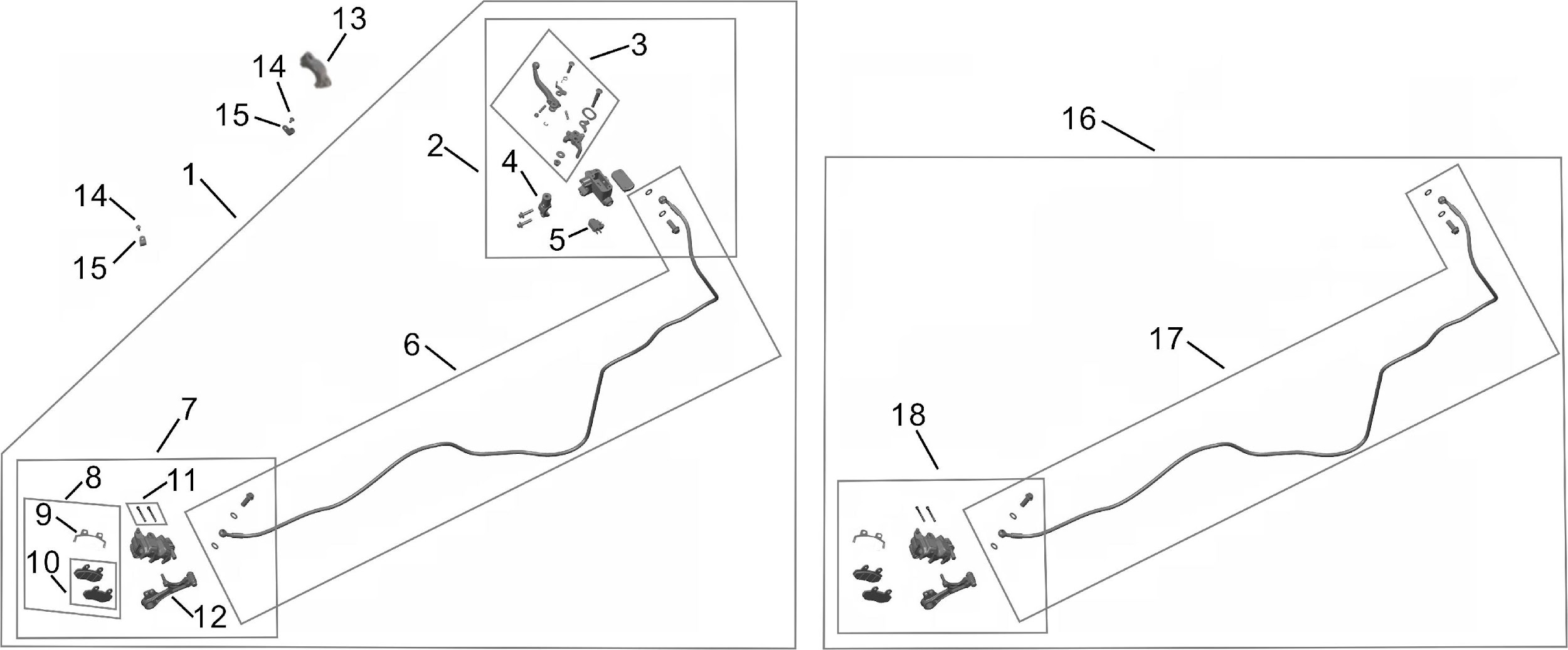 21. Задний тормоз