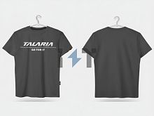 Футболка серая s TALARIA