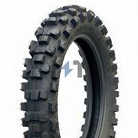 Шина внедорожная тюнинг 100/90-18