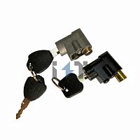 Замок противоугонный на рулевую колонку SUR-RON Light Bee