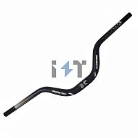 Руль с подъемом 90 мм черный SUR-RON Light Bee