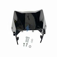 Накладка фары пластиковая черная SUR-RON Ultra Bee