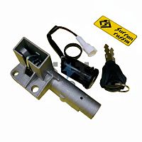 Замок зажигания и батарейного отсека комплект SUR-RON Light bee