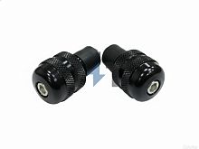 Заглушки руля металлические