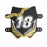 Табличка для номера передняя Talaria Sting