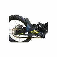 Защита заднего амортизатора мягкий пластик SUR-RON Light bee