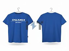 Футболка синяя m TALARIA