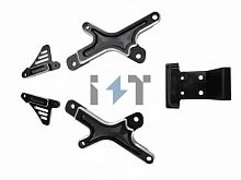 Проставки верхние для поднятия сидения облегченные Sur-Ron Light bee