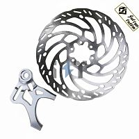 Диск тормозной передний 220мм kke комплект SUR-RON Light Bee