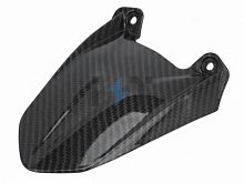 Защита заднего амортизатора жесткий пластик под карбон TALARIA STING