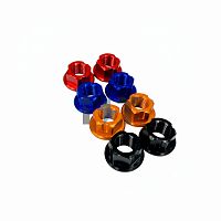 Гайка задней оси цветная