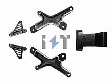 Проставки верхние для поднятия сидения облегченные #2 Sur-Ron Light bee