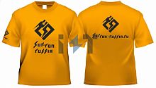Футболка с логотипом surron размер s