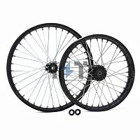 Диски колесные усиленные комплект (переднее 1.4*19; заднее 1.85*16) TALARIA Sting