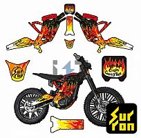 Наклейки комплект SUR-RON Light bee