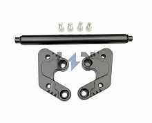 Проставки нижние + распорка (черные) Sur-ron Light bee