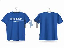 Футболка синяя l TALARIA