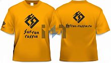 Футболка с логотипом surron размер m