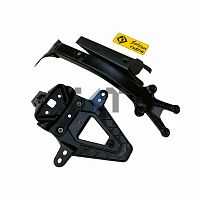 Пластик крепления стоп сигнала и номера с кронштейном комплект SUR-RON Ultra Bee