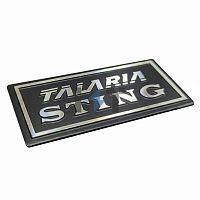 Шильдик крышки аккумуляторного отсека TALARIA STING